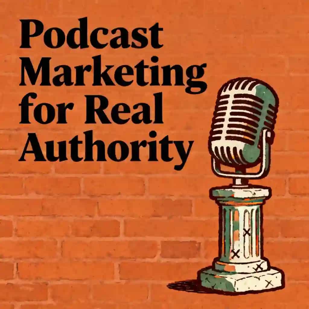 Обложка книги Podcast marketing strategies that build real authority