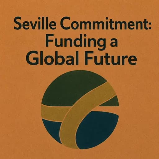 The Seville Commitment: Financing a Global Future and Development