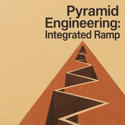 Portada del libro Pyramid Engineering: The Integrated Ramp