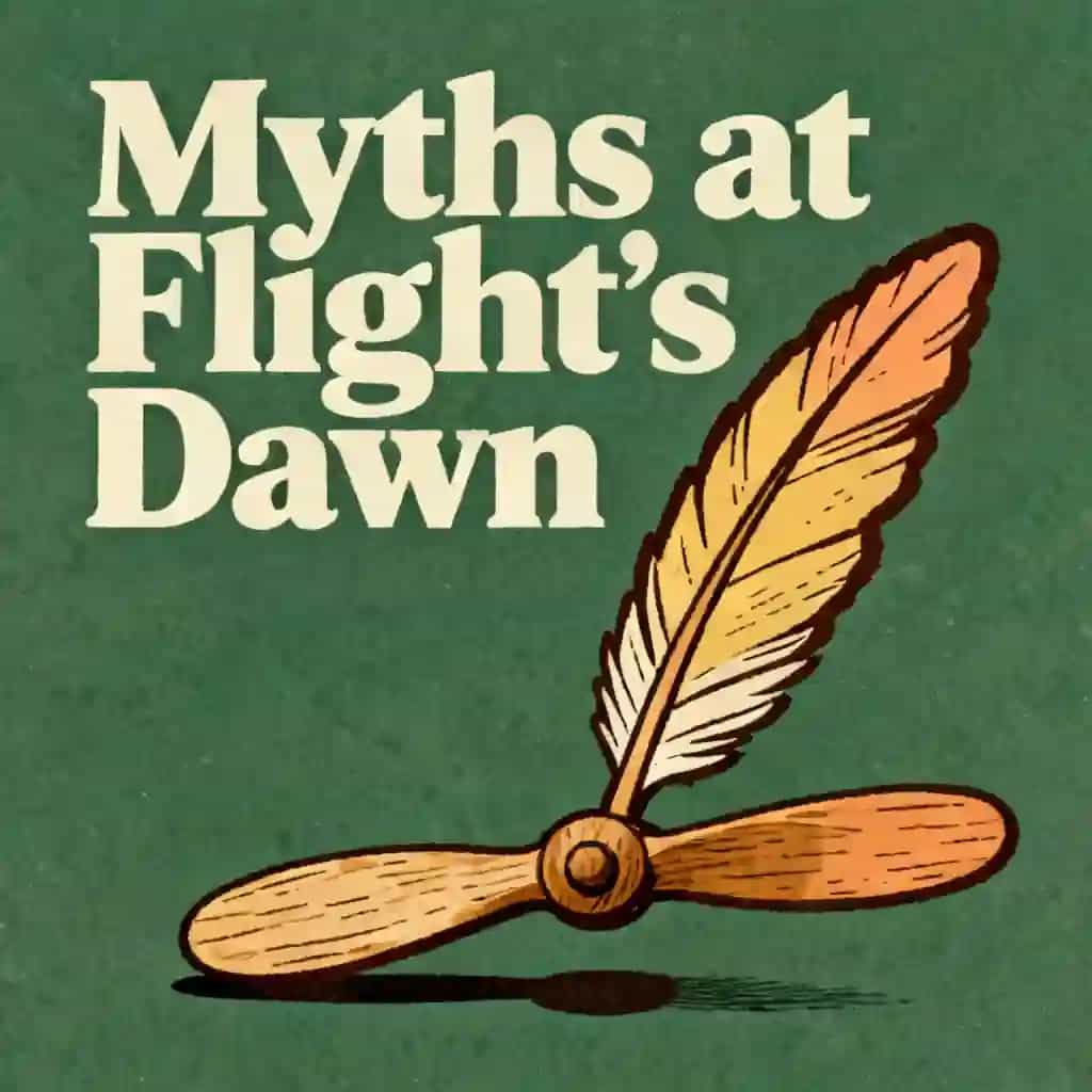 Buchcover von Aviation’s Mythic Beginnings