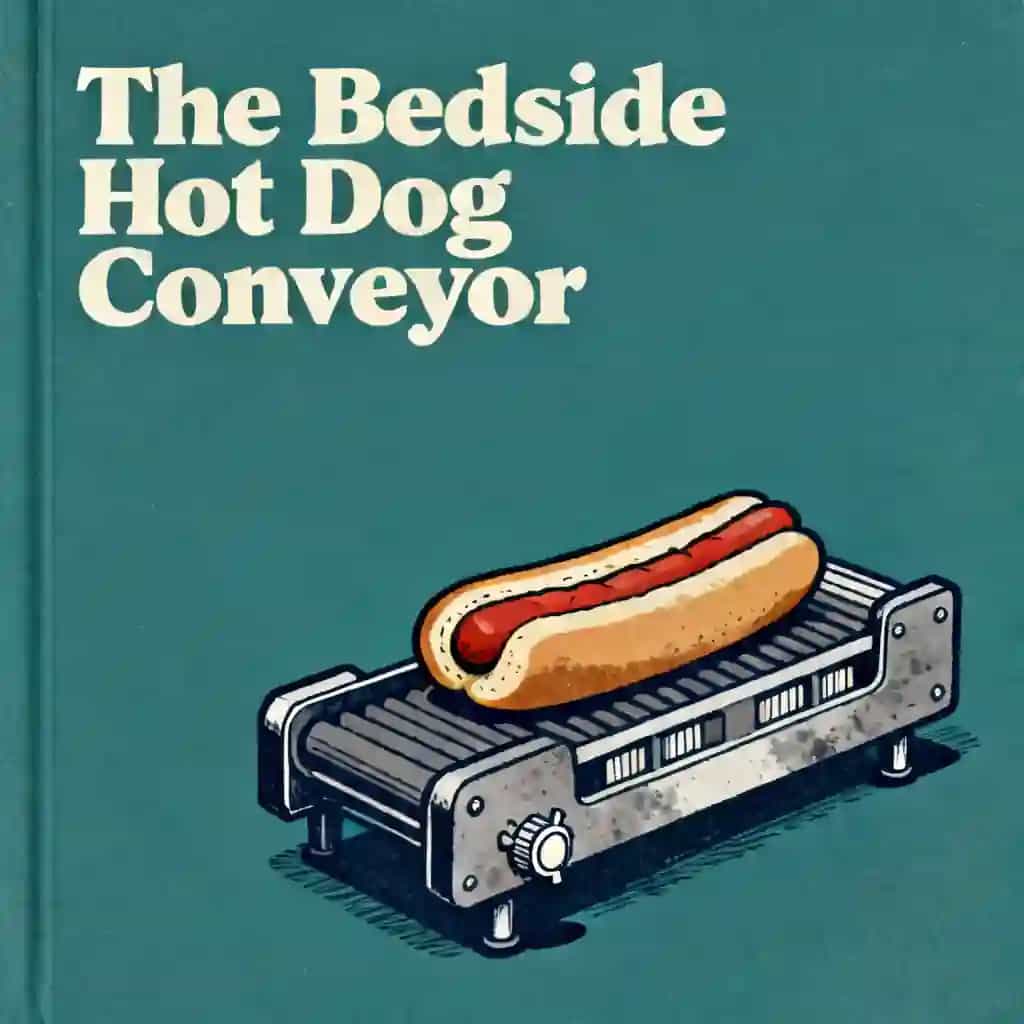 The Bedside Hot Dog Conveyor book cover