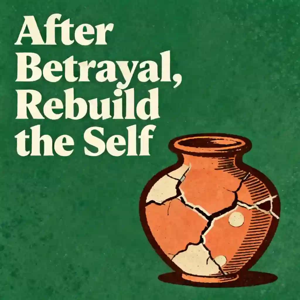 Обложка книги Rebuilding After Betrayal