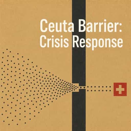 Copertina del libro The Ceuta Barrier and Crisis Response