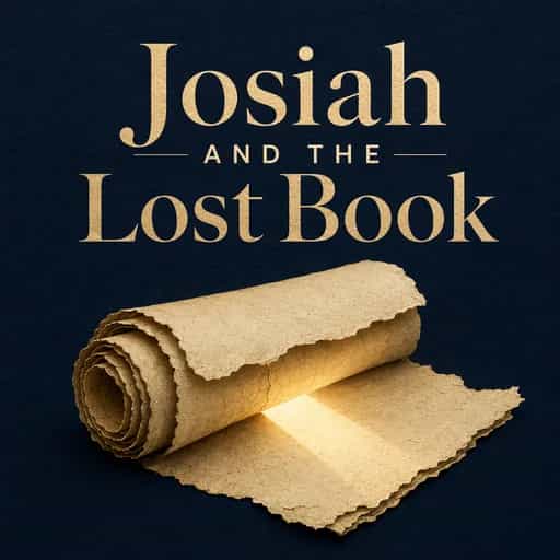 King Josiah and the Forgotten Book book cover