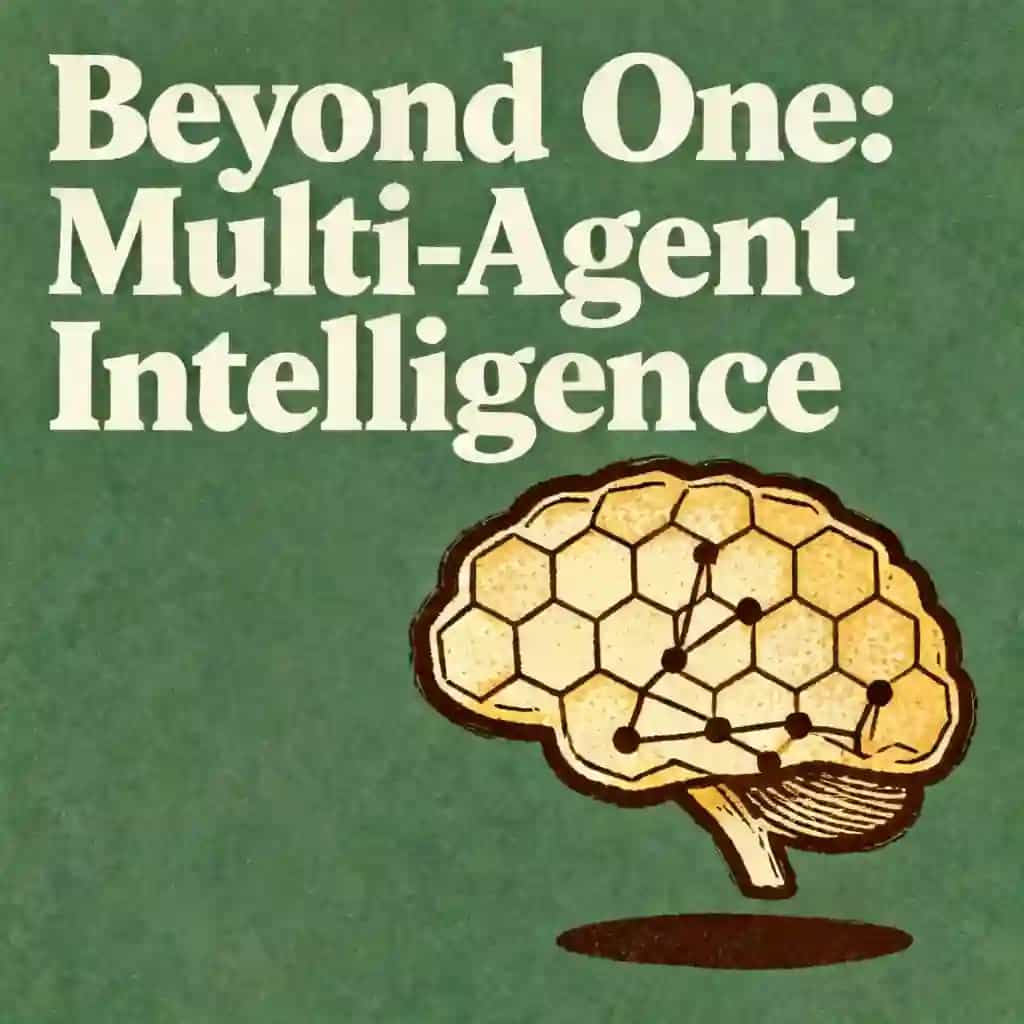 Capa do livro Multi-Agent Systems: Beyond the Single AI