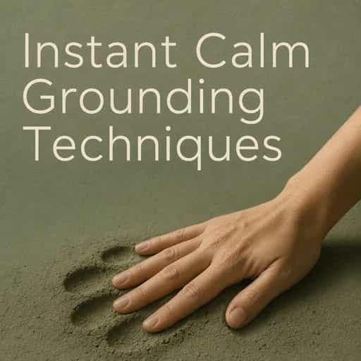 Grounding Exercises for Instant Relief book cover