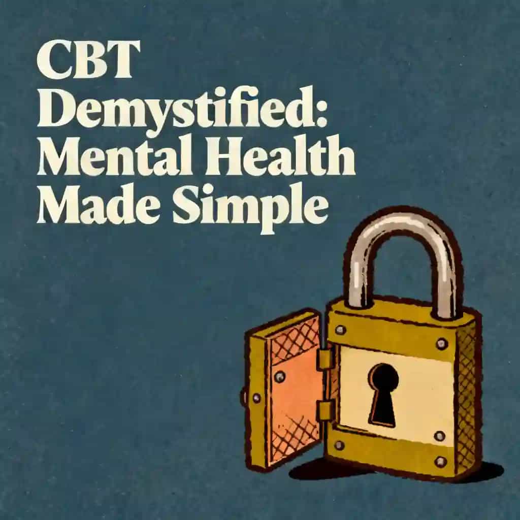 CBT Made Simple: Why Mental Health Isn't a Mystery 책 표지