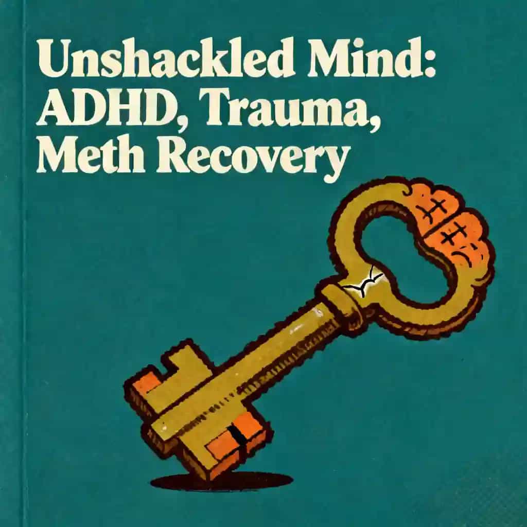 Buchcover von Breaking Free: ADHD, Trauma, and Meth Recovery