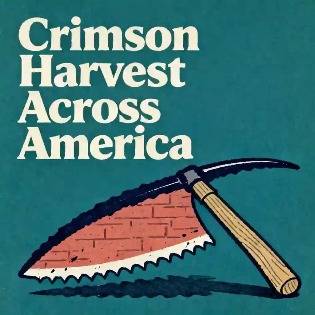 America's Crimson Harvest