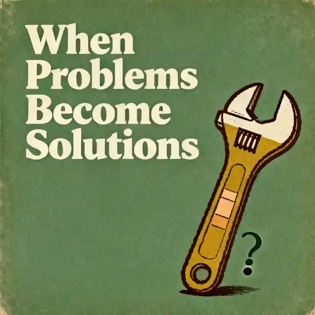 Your Problems Are Actually Solutions book cover