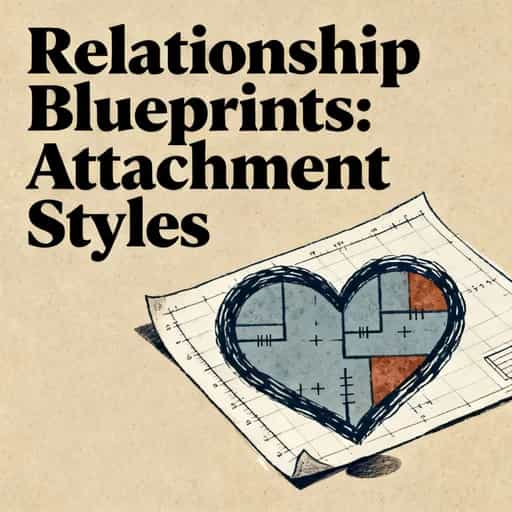 Couverture du livre Attachment Styles: Your Relationship Blueprints