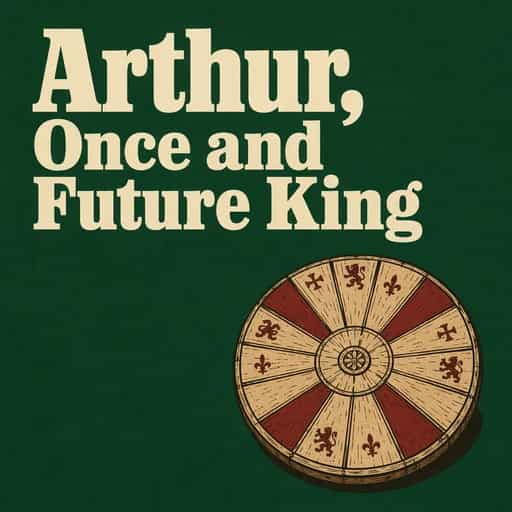 Couverture du livre Arthur: The Once and Future King