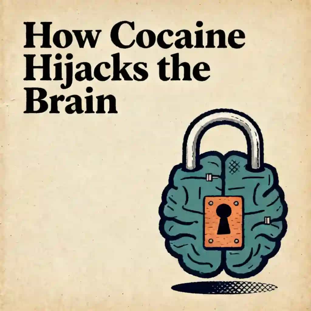 Buchcover von Cocaine's Neural Hijacking