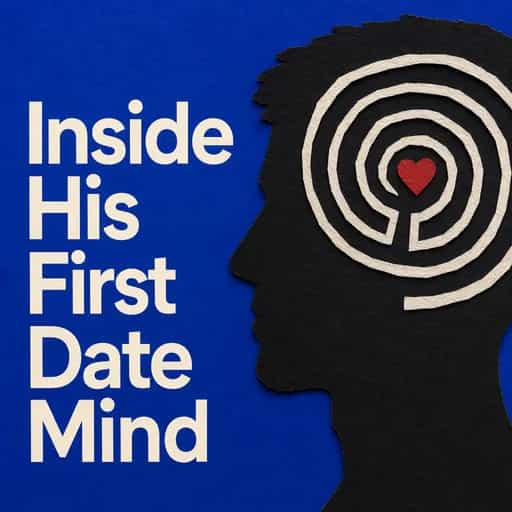 Buchcover von What He's Really Thinking on the First Date