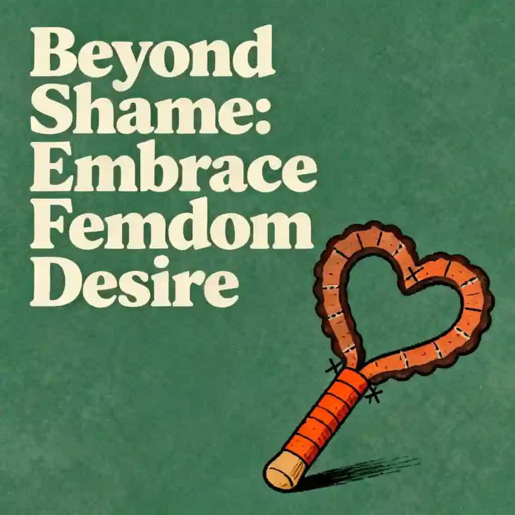 Beyond Shame: Embracing Your Femdom Desires 책 표지