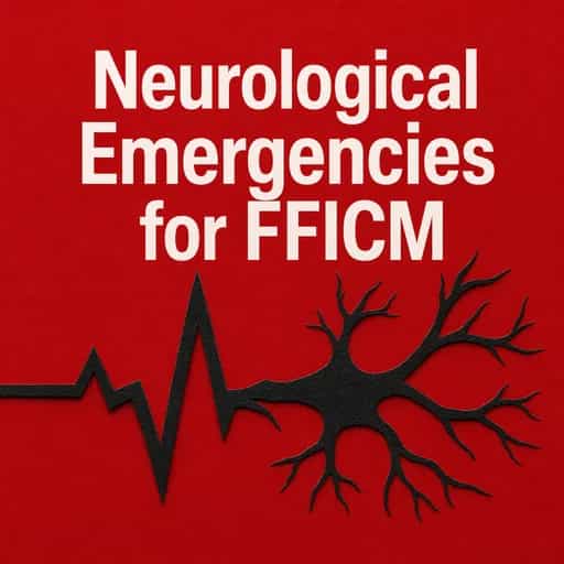 Buchcover von Neurological Emergencies: The FFICM Masterclass