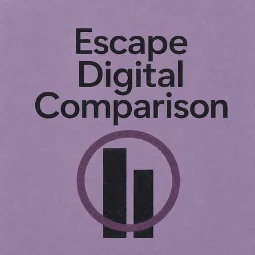 Copertina del libro The Digital Comparison Trap