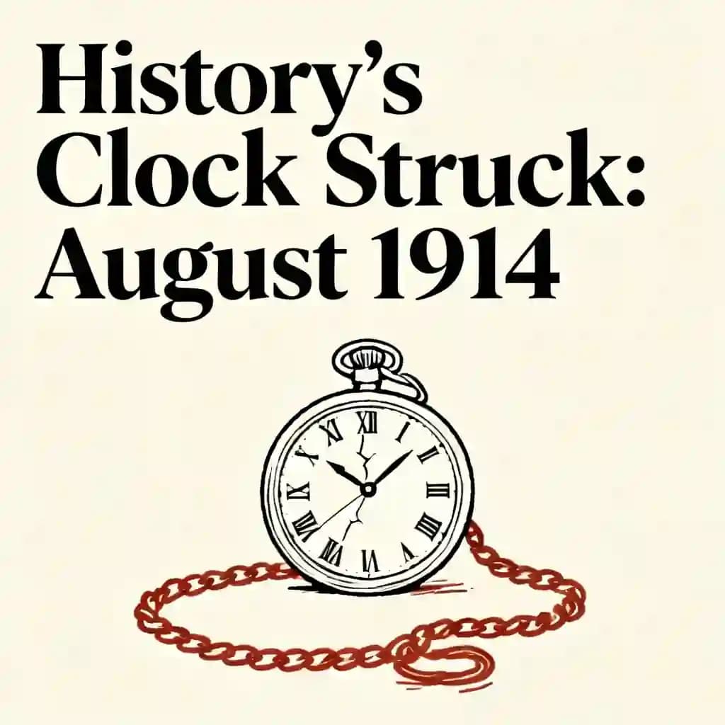 When History's Clock Struck Midnight: August 1914
