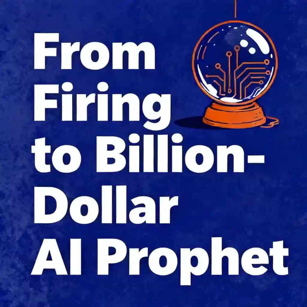 Copertina del libro From OpenAI Firing to Billion-Dollar AI Prophet