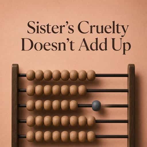 Buchcover von When a Sister’s Cruelty Doesn't Add Up