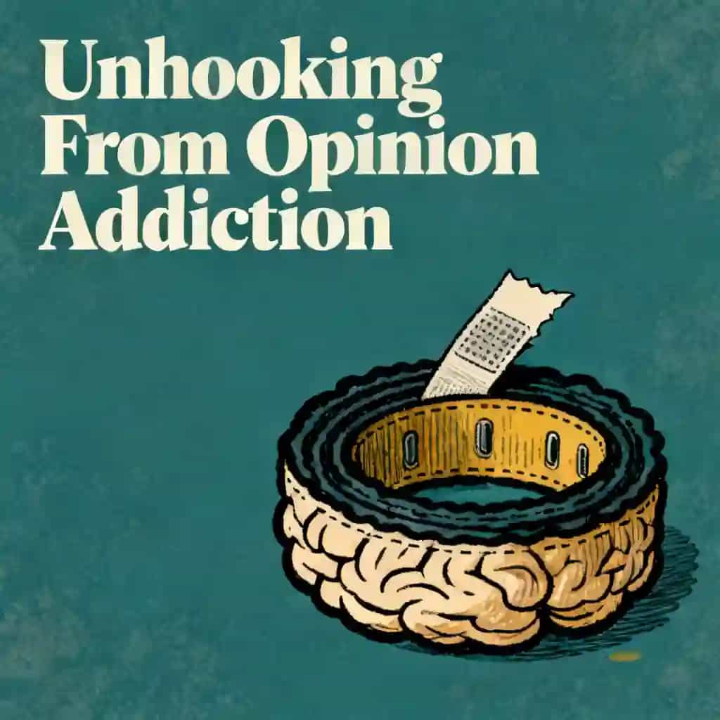 Mental Velcro: Breaking Free From Opinion Addiction book cover