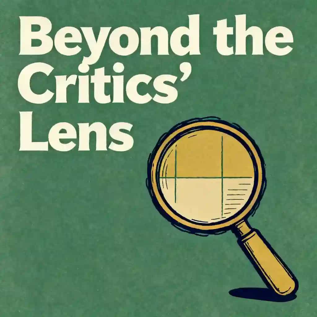 Beyond the Lens of Criticism 책 표지