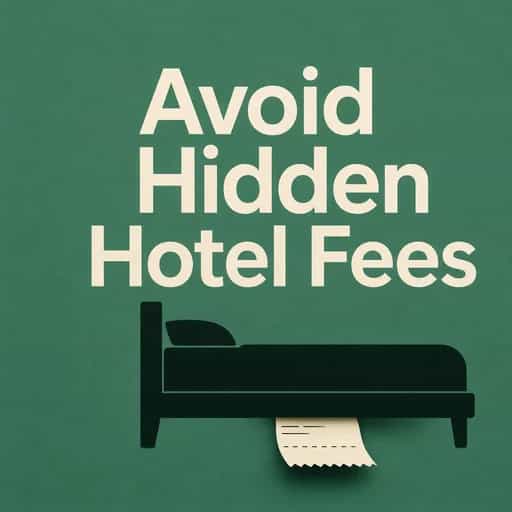 Capa do livro Hidden hotel fees and how to avoid them