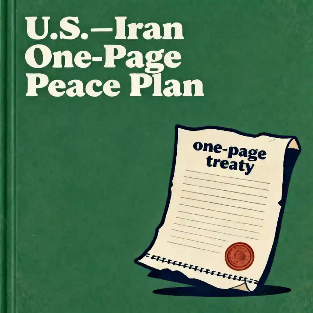 The U.S.-Iran One-Page Peace Plan: 14-Point Proposal Explained