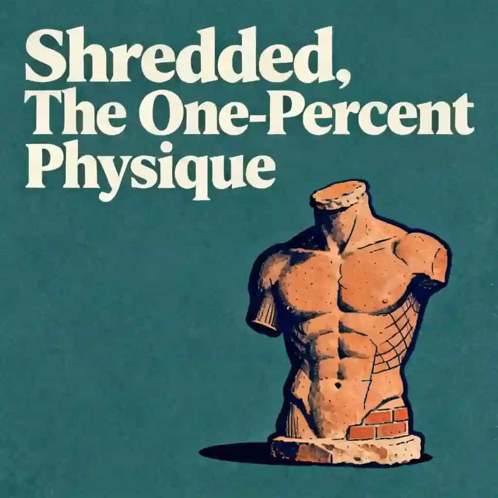 Shredded: The 1% Physique Formula book cover