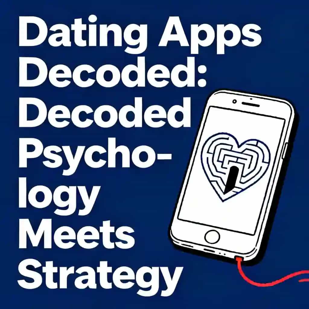 Buchcover von Dating Apps Decoded: Psychology Meets Strategy