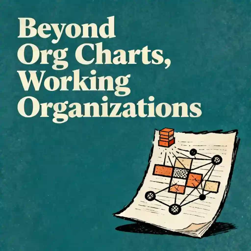 Beyond Org Charts: Designing Organizations That Actually Work の書籍表紙