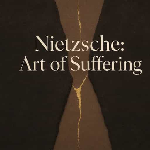 Nietzsche: The Art of Suffering book cover