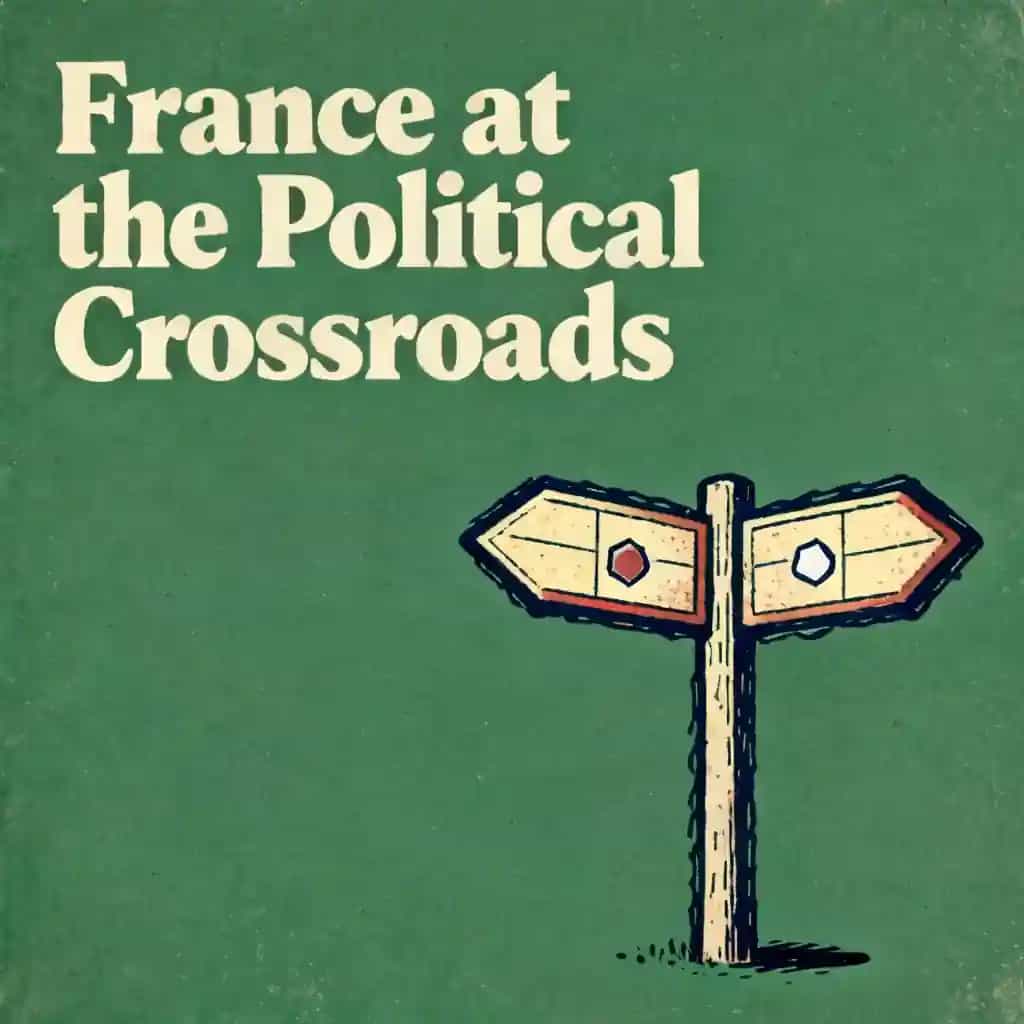 France's Political Crossroads book cover