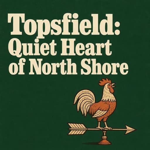 Topsfield: Living in the Quiet Heart of the North Shore