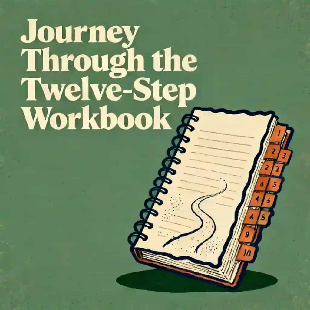 The 12-Step Workbook Journey book cover