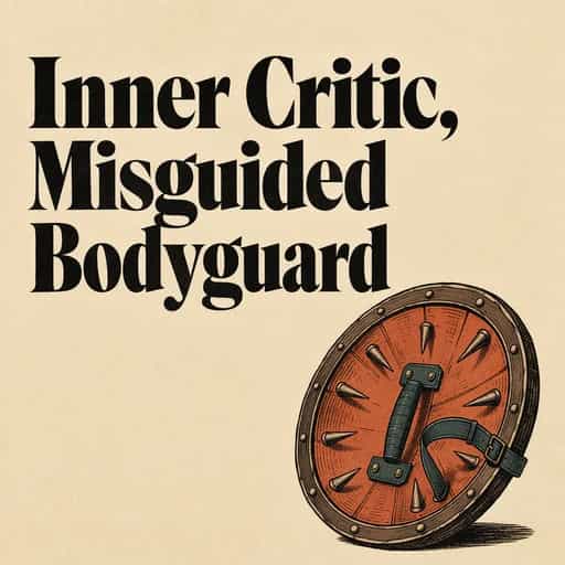 Обложка книги The Inner Critic: Our Misguided Bodyguard