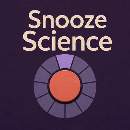 Capa do livro The Science of the Snooze Button