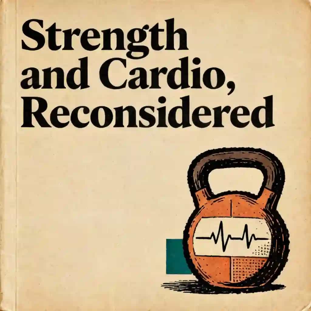 Strength vs. Cardio: Rethinking Fitness book cover