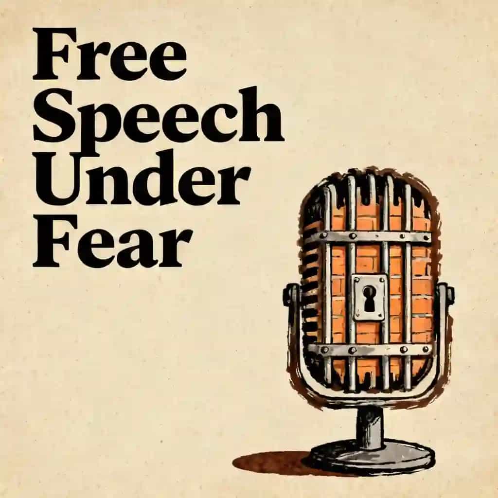 Free Speech in Times of Fear 책 표지