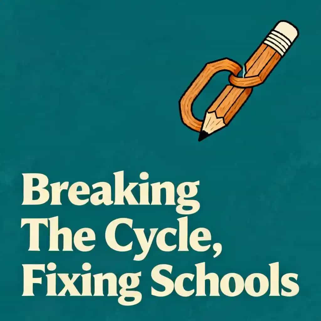 Buchcover von Breaking the Cycle: Fixing Schools in America's Toughest Areas