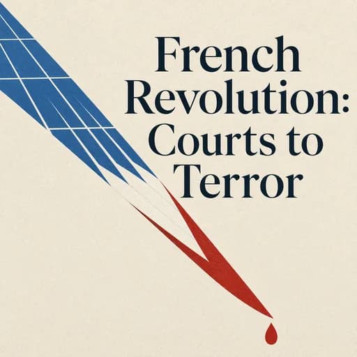 The French Revolution: From the Tennis Court Oath to the Terror