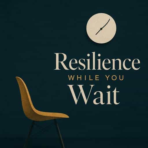 Resilience in the Waiting Room の書籍表紙