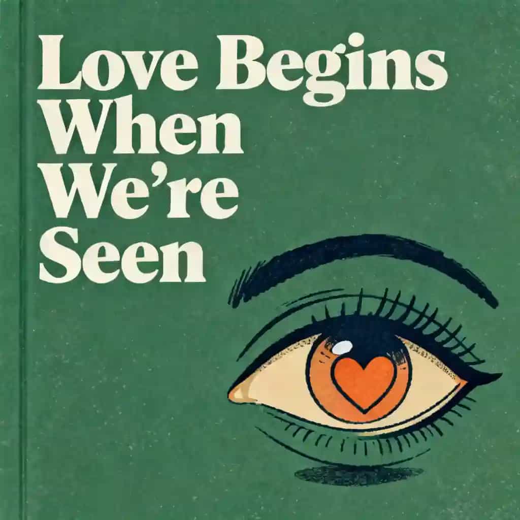 Buchcover von Feeling loved starts with being seen