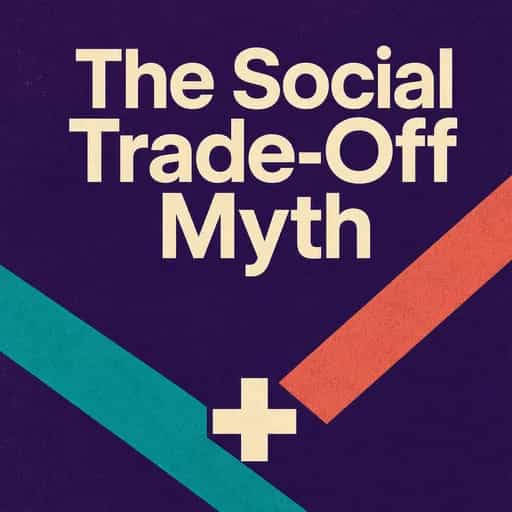 Capa do livro The Myth of the Social Trade-Off