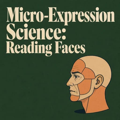 Micro-expressions: The Science of Reading Faces with David Matsumoto
