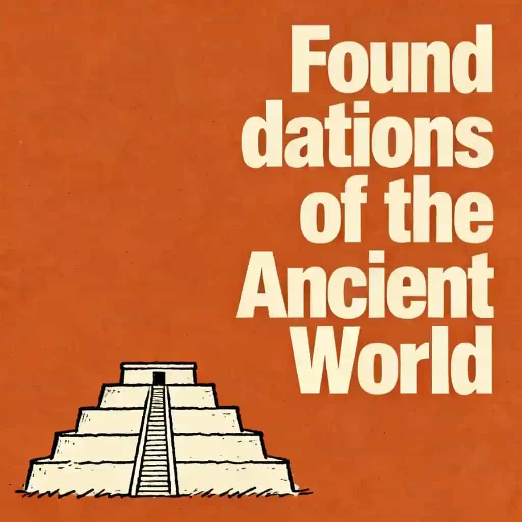 True Ancient World: Foundations of Human Civilization book cover