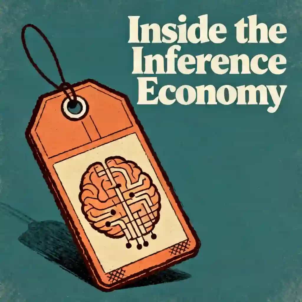 The Inference Economy book cover