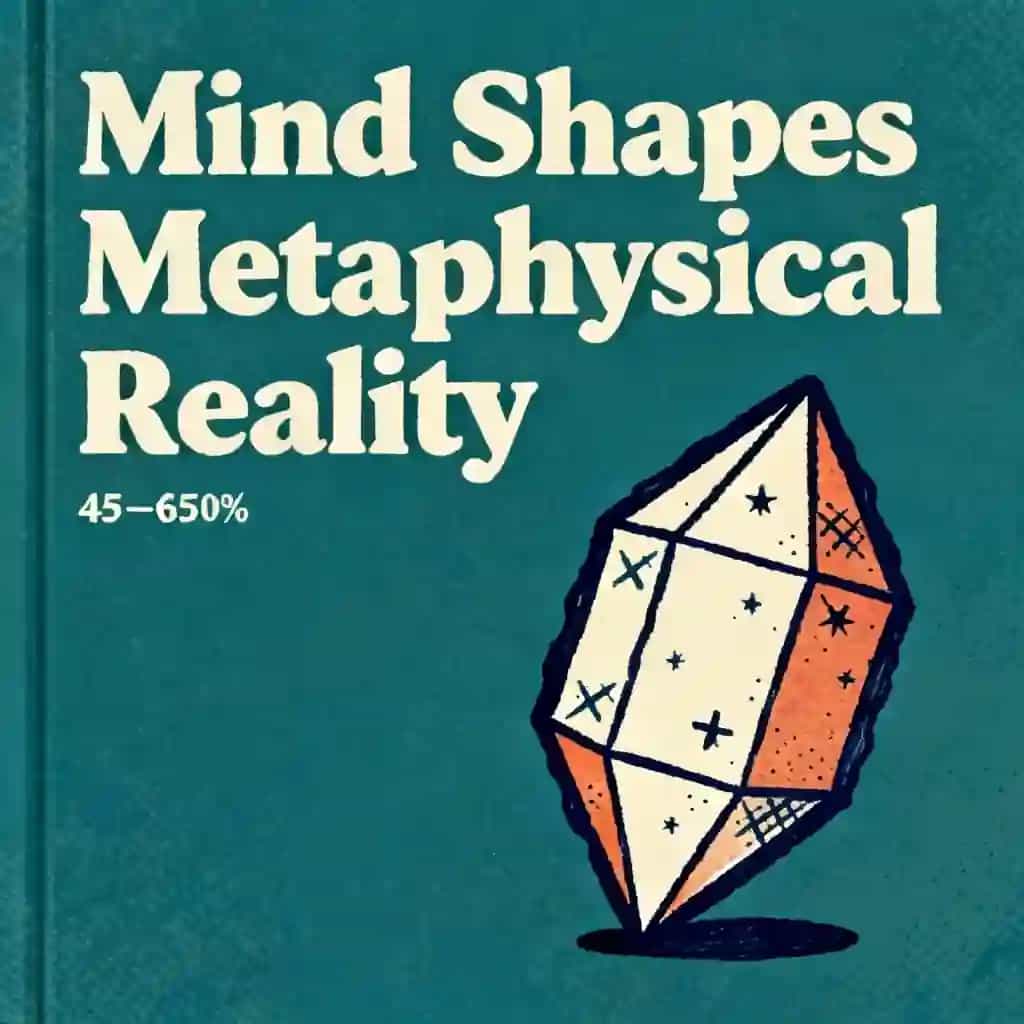 Couverture du livre Mind Over Matter: Metaphysical Reality Creation