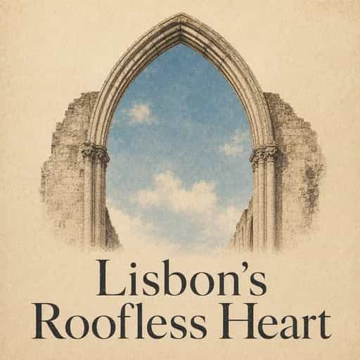 Copertina del libro Largo do Carmo: Lisbon’s Roofless Heart