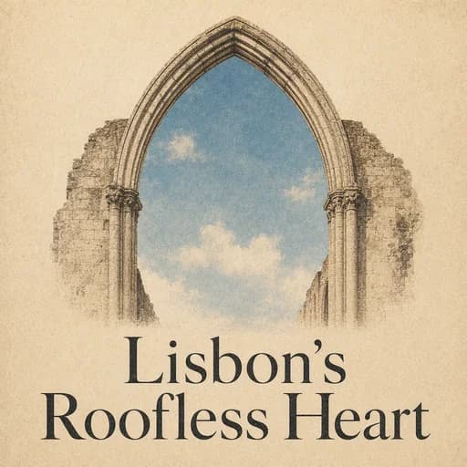 Largo do Carmo: Lisbon’s Roofless Church and the 1755 Earthquake